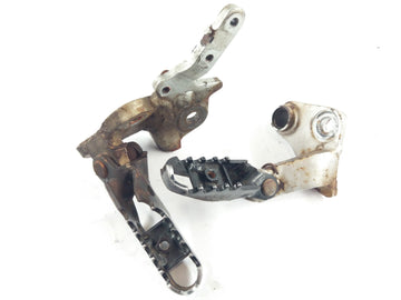 Honda Transalp XL 600 V PD06 [1991] - Footrest Driver's Footrest med Holder Set