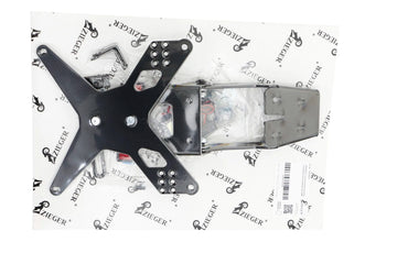 harley davidson flstf [ZIEGER] – X-Line Kennzeichenhalter Typ E