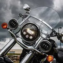 Harley-Davidson Flht 1340 Electra Glide Standard [1986, 1988] - 4-1/2" LED-dimljus - bild 9