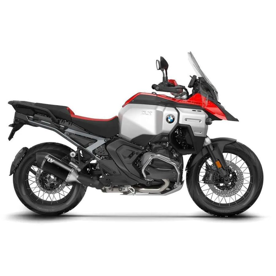 bmw r 1300 gs trophy [LEOVINCE] – LV-14 Black Edition bakre ljuddämpare