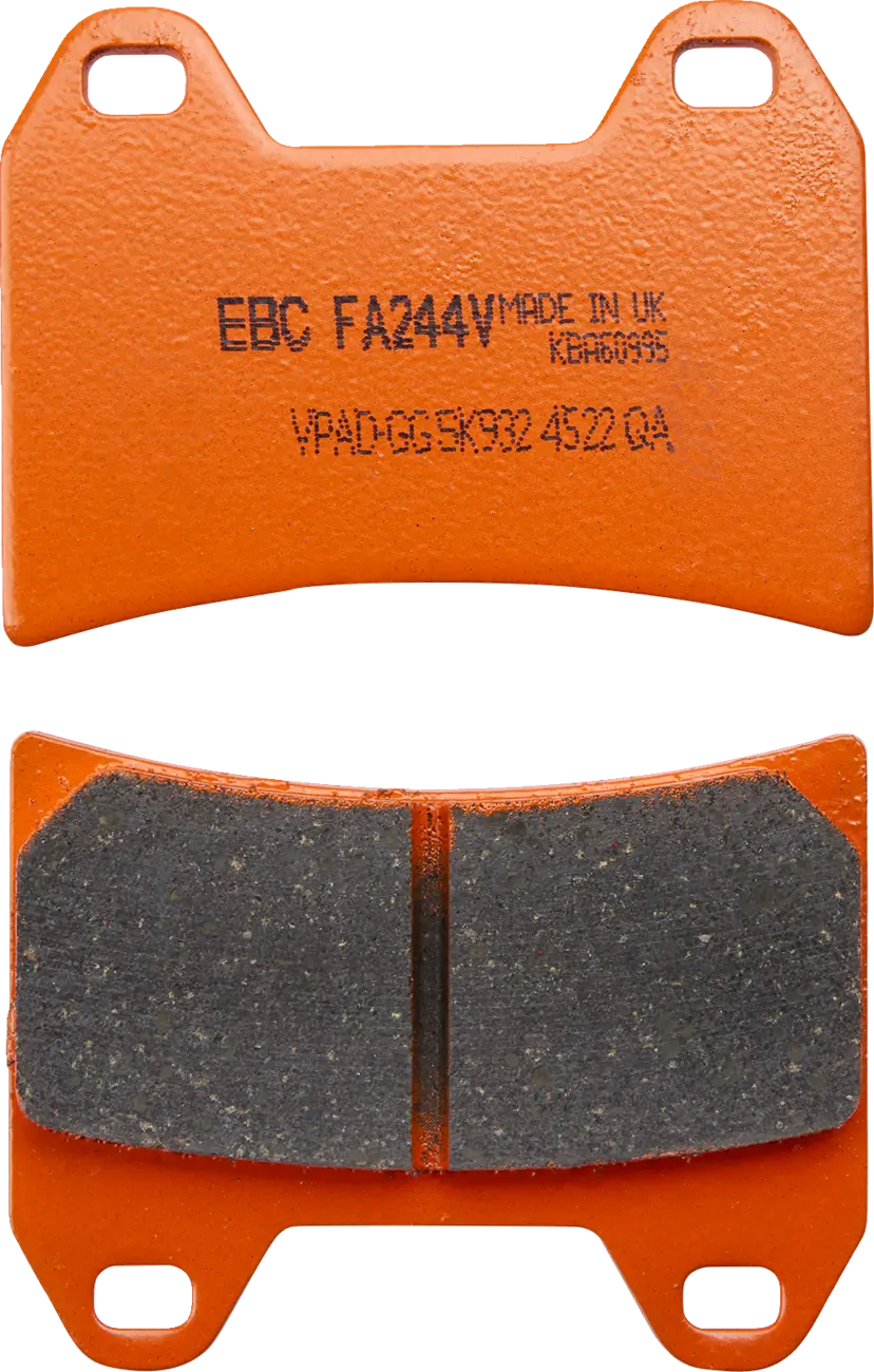 BRAMMO EMPULSE R [EBC] – Halbgesinterte „V“-Bremsbeläge vorne