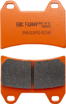 ZERO S ZF14.4 ABS Naked Street Power Tank [EBC] – Halbgesinterte „V“-Bremsbeläge vorne