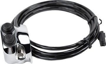 Harley-Davidson FLHTCUTG 1868 Tri Glide Ultra 114 [2024-2025] - Chrome Legend Handlebar Switch Unit - Bild 1