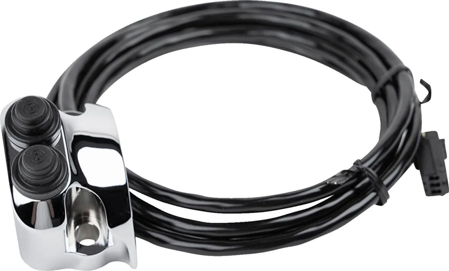 Harley-Davidson FLHTCUTG 1868 Tri Glide Ultra 114 [2024-2025] - Chrom Legend Lenkerschalter-Einheit – Bild 1