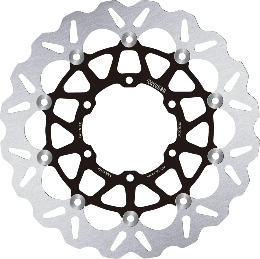 Suzuki Gsx-R 1000 R ABS [2017-2018, 2020-2021, 2020, 2022-2025] - bromsskiva - bild 1