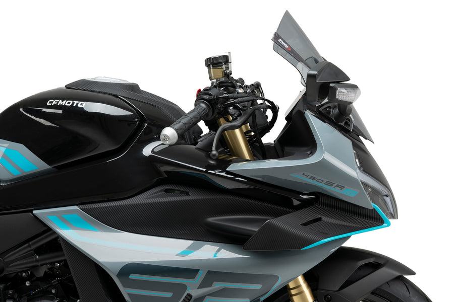 CFMOTO 450 SR [2025] – Z-Racing Scheibe – Getönt