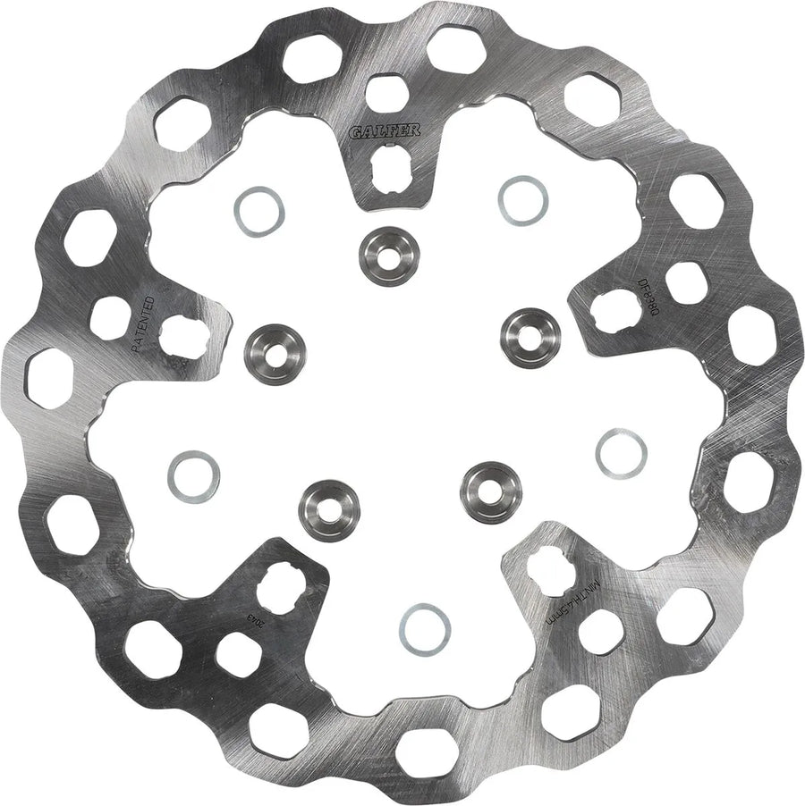 Harley-Davidson FLHTCUTGSE 1923 Tri Glide Ultra CVO 117 [2020-2021] - Cubiq™ Bremsscheibe – Bild 2