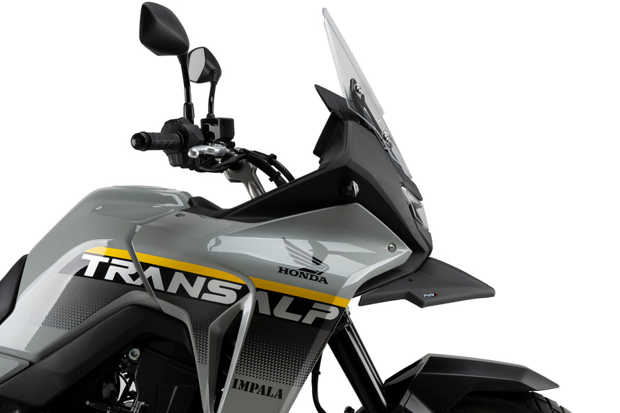 HONDA XL 750 TRANSALP [2025] – Vorkotflügel Erweiterung – Mattschwarz