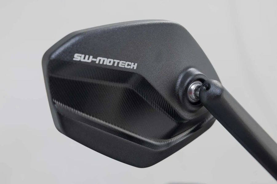 ducati scrambler 1100 [SW-MOTECH] – Sport Spiegel-Set, kurzer Spiegelarm