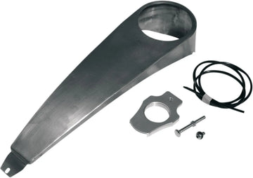 harley davidson flst [KLOCK WERKS] – Softail-Mittelkonsole mit Versatzkit für Zündung - 0