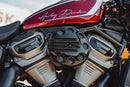 harley davidson nightster [CULT WERK] – luftfilterkåpa "Slotted"-4