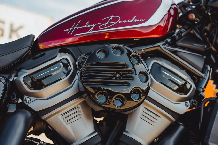 harley davidson nightster [CULT WERK] – luftfilterkåpa "Slotted"