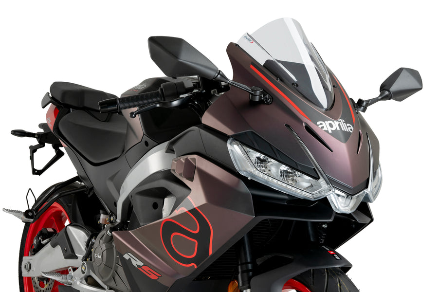 APRILIA RS 457 [2025] – Z-Racing Scheibe – Schwarz