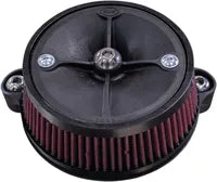 Harley-Davidson FLTRXSTSE 1977 Road Glide ST CVO 121 [2024-2025] - Super Stock™ Stealth Luftfilter-Kit – Bild 8