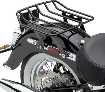 harley davidson softtail street bob fxbb [COBRA] – Big Ass® löstagbar omslutande bagagehylla - 0