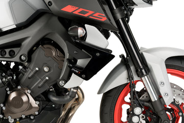 YAMAHA MT-09 SP [2020] – Sidospoiler för naken vindruta