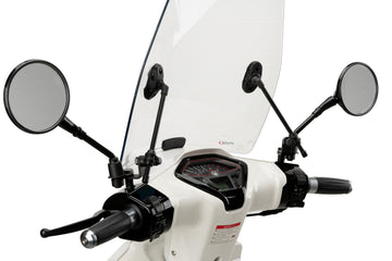 KEEWAY SIXTIES 250 [2024] – Rollerscheibe Urban – Transparent