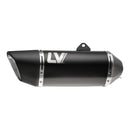 honda cb 750 [LEOVINCE] – LV-14R Black Edition Slip-On Endschalldämpfer-3