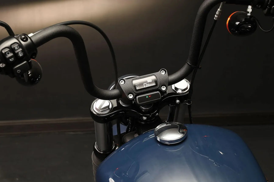 harley davidson flst [KOSO NORTH AMERICA] - D2 LCD multifunktionsdisplay