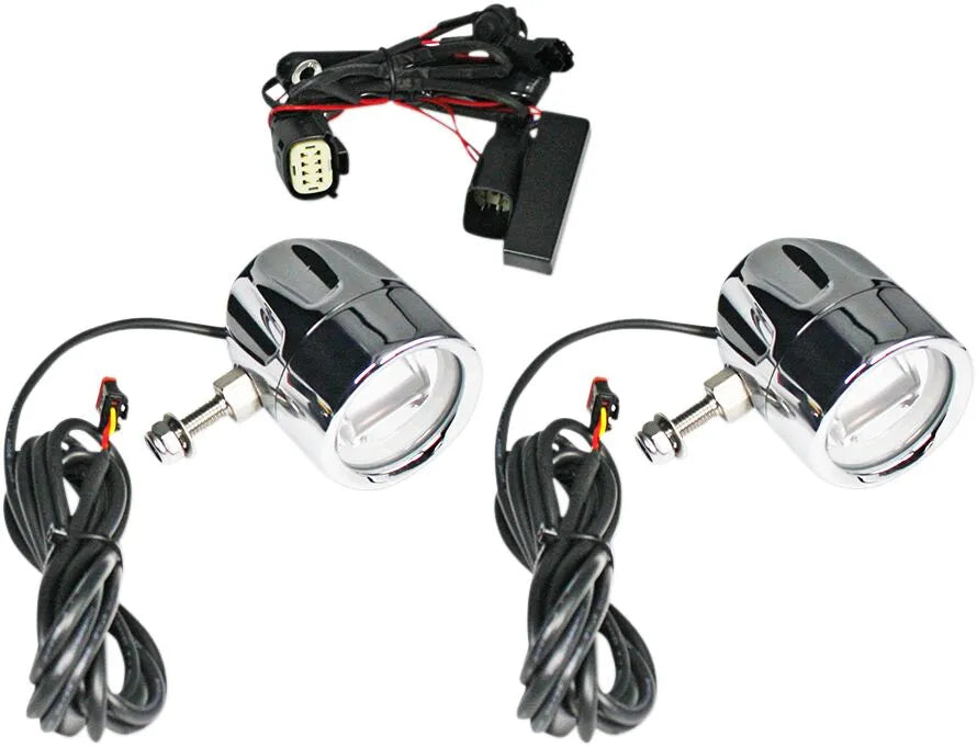 harley davidson flhxse [CUSTOM DYNAMICS] – ProBEAM® LED-halo dimljus