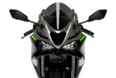 KAWASAKI ZX-6R NINJA [2025] – Z-Racing Scheibe – Schwarz-4