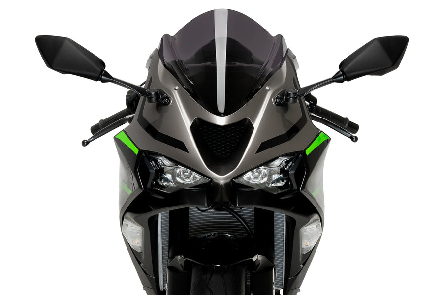 KAWASAKI ZX-6R NINJA [2025] – Z-Racing Scheibe – Schwarz