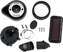 Indian CHALLENGER 108 Limited [2025-2026] - Stealth Luftfilter-Kit mit Abdeckung – Oberfläche: Schwarz – Bild 1