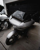 harley-davidson road glide [CUSTOM DYNAMICS] - LED windshield trim with indicators-5