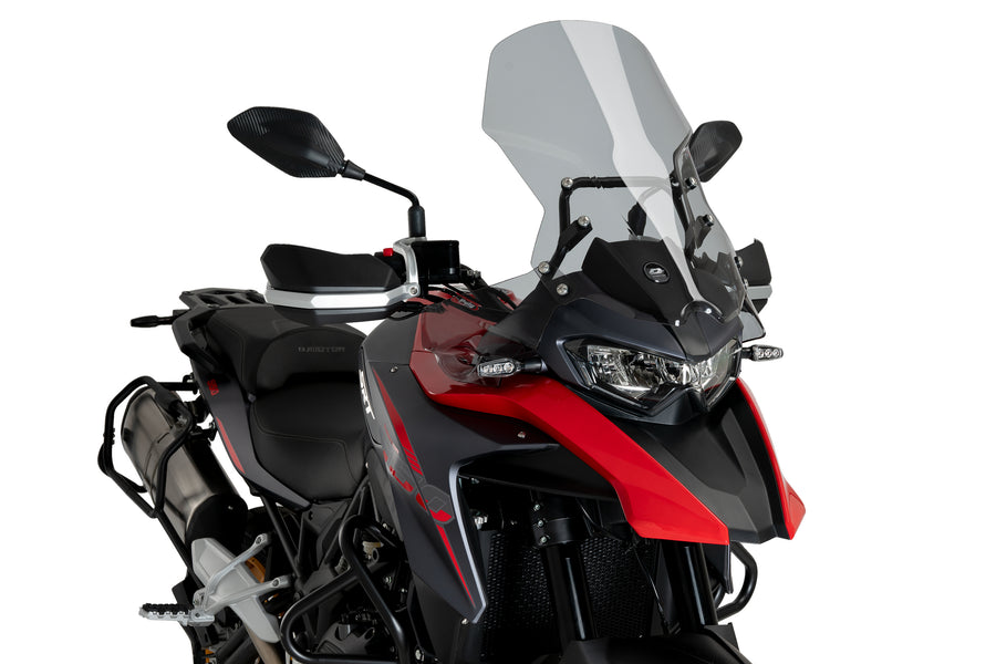 QJ SRT 700X ON ROAD [2025] – Windabweiser Extended – Schwarz