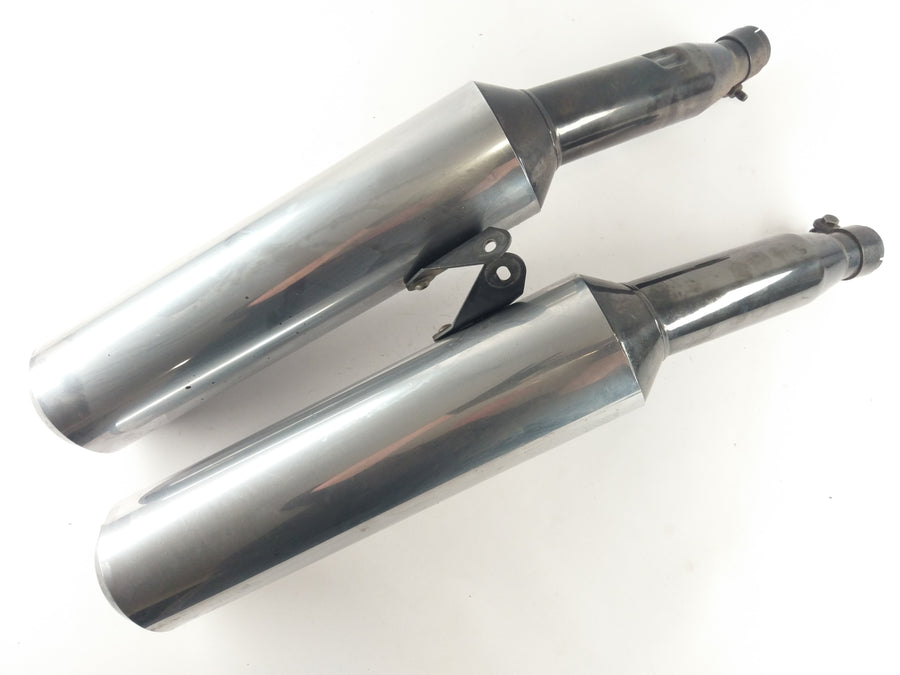 Triumph Trophy 1200 T300E [1996] - Exhaust silencer left and right