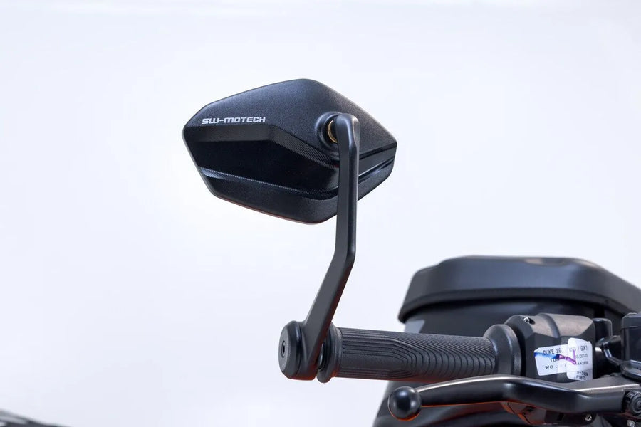 ducati monster 937 [SW-MOTECH] – mirror for handlebar ends