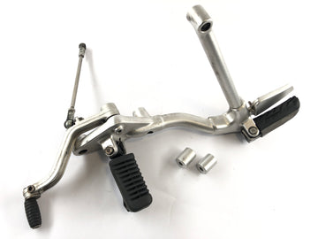 Moto Guzzi Stelvio 1200 8v [2011] - Footrest Holder till vänster med växelspaken - 0