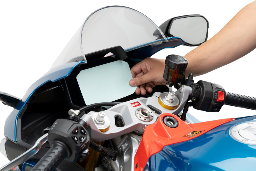 APRILIA RS 660 FACTORY [2025] – Protektor Dashboard – Mattschwarz