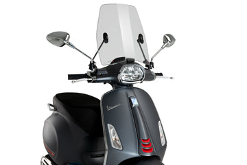 VESPA SPRINT 150 IGET ABS [2024] – Urban skoterskärm – Transparent - 0