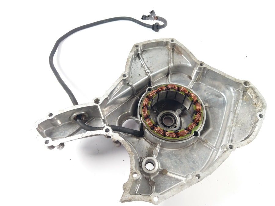 Ducatipah - Cagiva Alazzurra - Lätt maskiner med statormotorlockgenerator