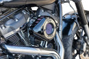 Harley-Davidson FLRT 1868 Freewheeler 114 [2022-2023] - Air Stinger Stealth Luftfiltersatz – Oberfläche: Schwarz – Bild 9