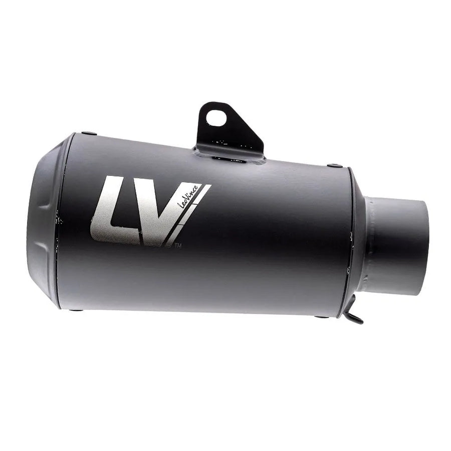 bmw s 1000 [LEOVINCE] – LV-10 Schwarz Endschalldämpfer
