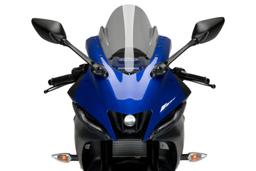 YAMAHA YZF-R 125 [2025] – Z-Racing Scheibe – Transparent