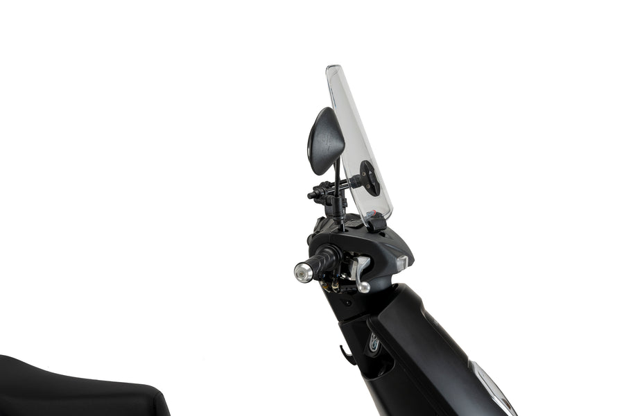 HONDA EM1 E [2024] – Rollerscheibe Trafic – Transparent