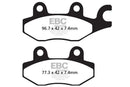 Yamaha Tenere 700 [EBC] – FA-HH Serie Sintermetall-Bremsbeläge-1