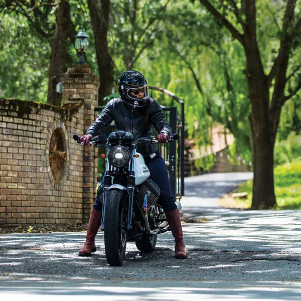 Moto Guzzi V 35 350 C [1981] - 7" LED Adaptive 2 Scheinwerfer – Bild 7