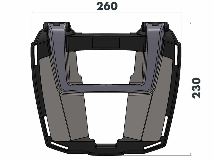Triumph Tiger 800 XR [2015-2019] - Easyrack