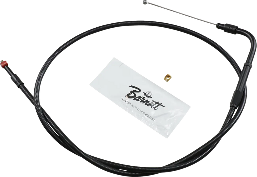 harley davidson v-rod [BARNETT] – Stealth Series Gas-/Leerlaufzug