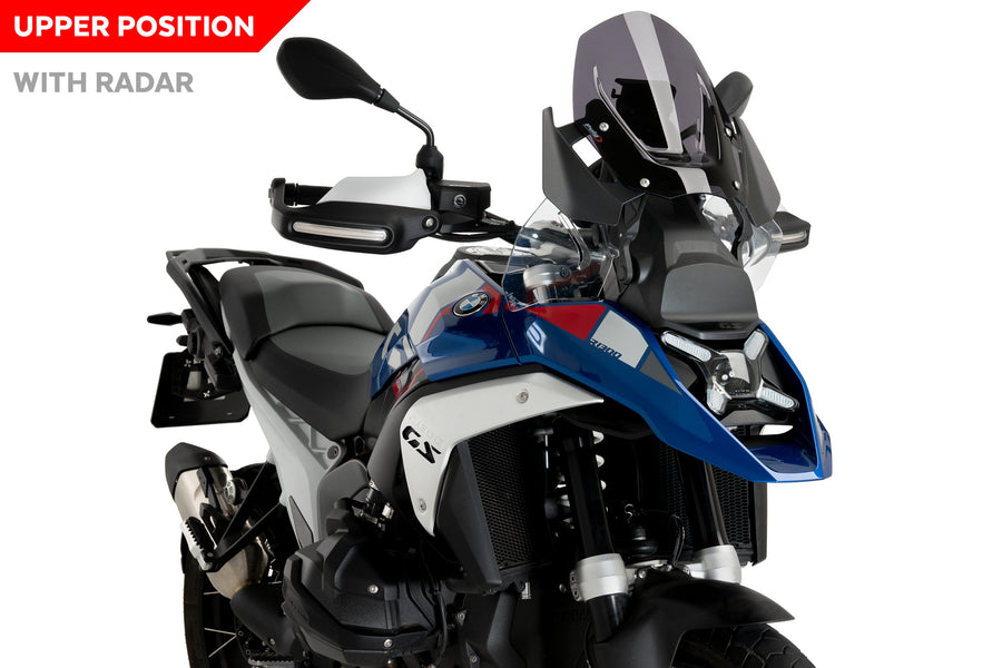BMW R 1300 GS TROPHY [2025] – Sportscheibe – Mattschwarz