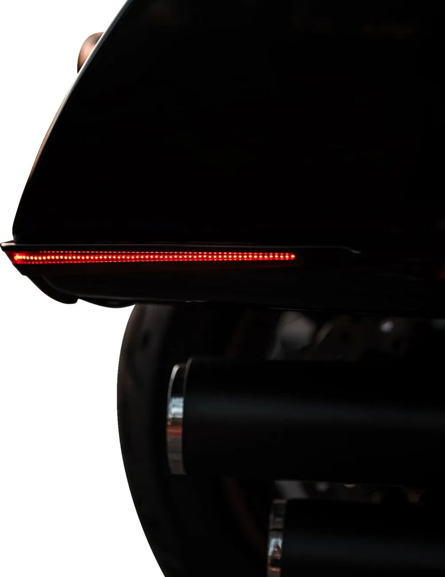 harley davidson fxlrst [CUSTOM DYNAMICS] – LED sadelväska lampor
