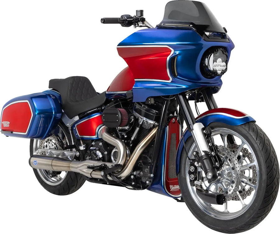 Harley-Davidson FXFBS 1868 Softail Fat Bob 114 [2020, 2022] - AXEO43 Performance-Vorderradaufhängung – Bild 5