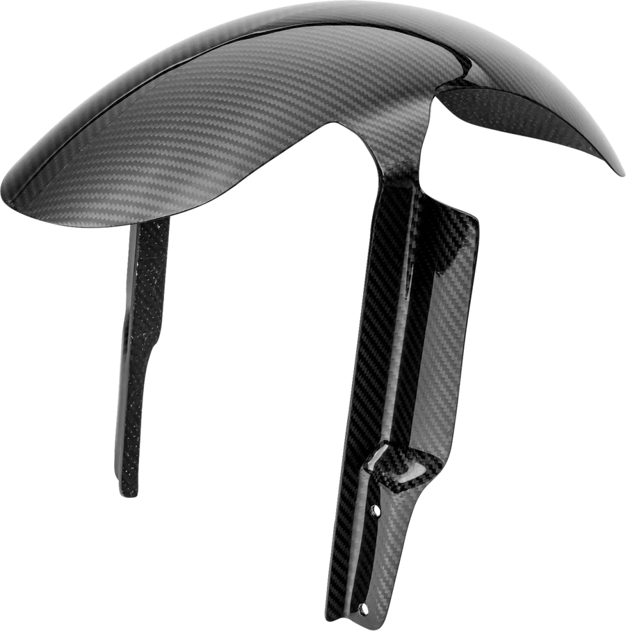 harley davidson softtail [SLYFOX] – framskärm i kolfiber