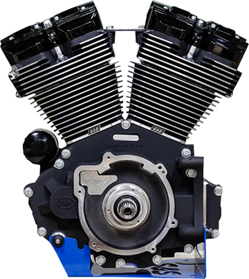Harley-Davidson FLHC 1750 Softail Heritage Classic 107 [2022] - MK136 Black Edition Motor – Merkmal: 475G Nockenwelle – Bild 2