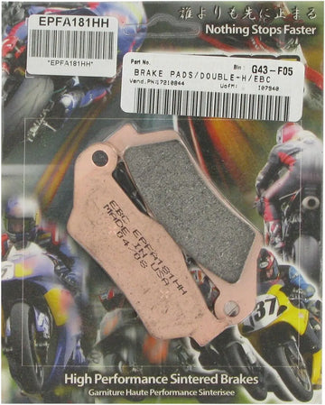 ducati s 750 [EBC] – Extreme Performance Sintered “EPFA” bromsbelägg