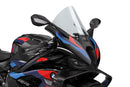 BMW M 1000 RR [2025] – R-Racer Scheibe – Schwarz Nahaufnahme